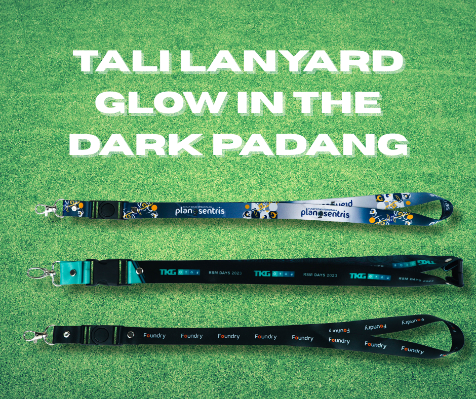 Tali lanyard glow in the dark Padang